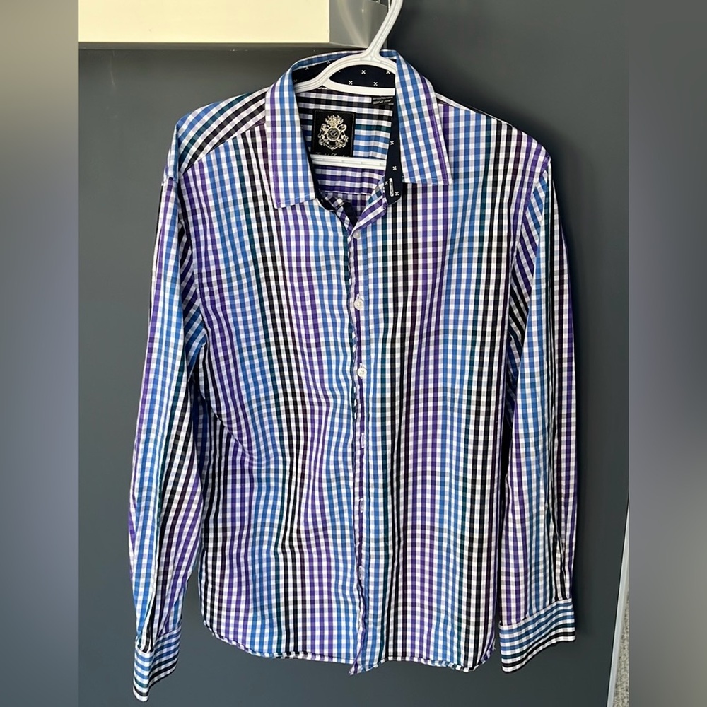 English Laundry Men’s Dress Shirt